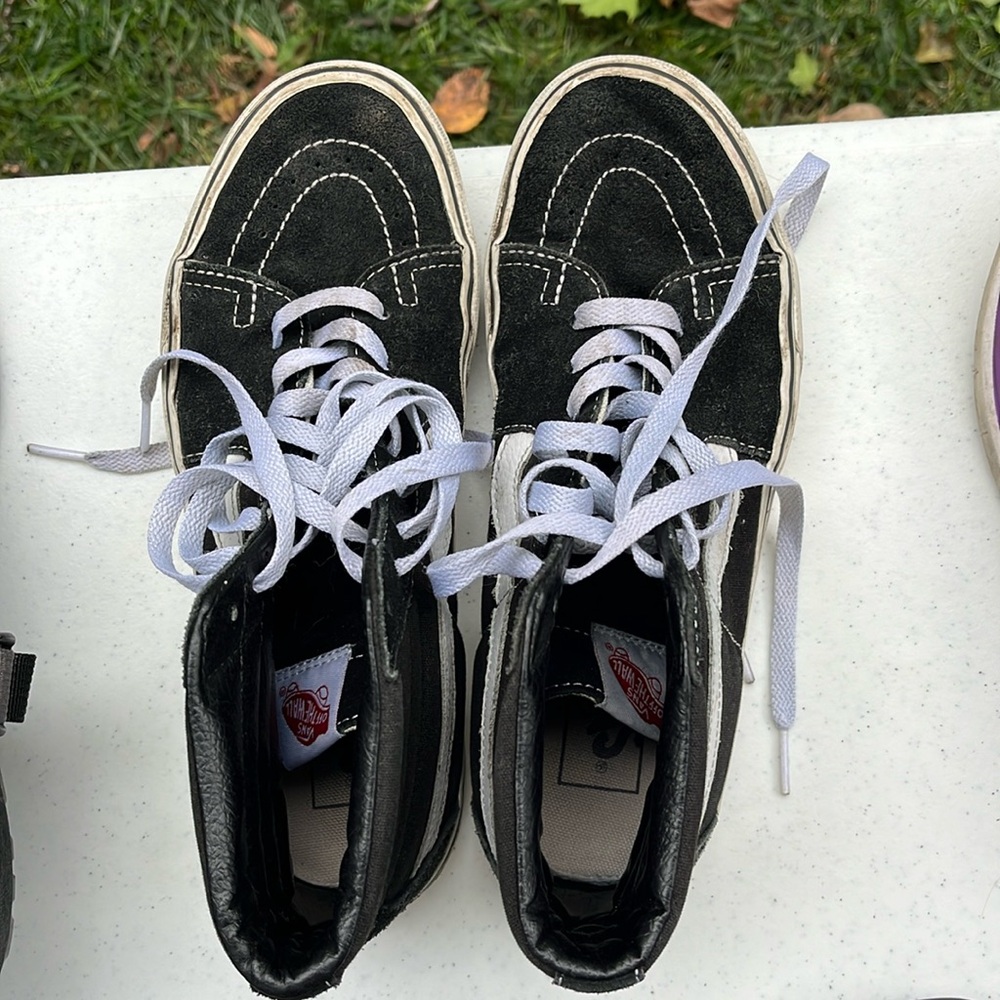 Women’s Black Vans